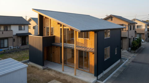 金沢・茶室と縁側のある和の住まい