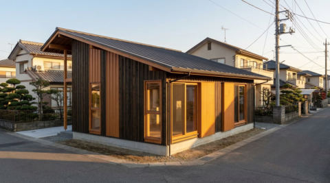 中岡本町の家