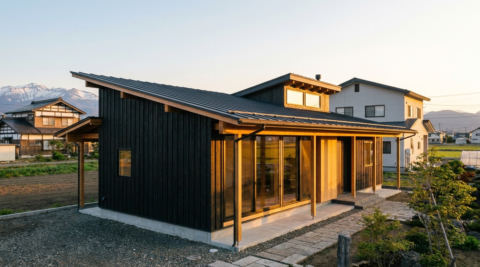 北海道・ロフト付きワンルーム