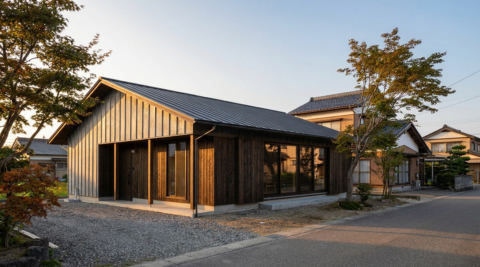 高岡下牧野の家