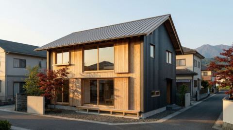 鹿児島・狭小の町家
