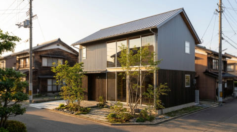 金沢・茶室と縁側のある和の住まい