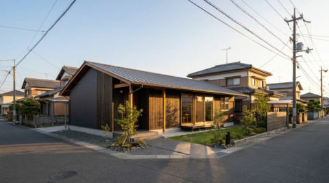 大野中の風の家