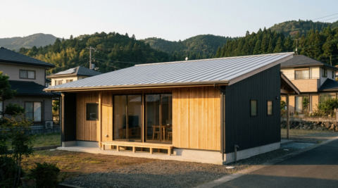 鹿児島・平屋の別荘