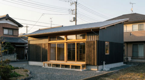 西根南の家