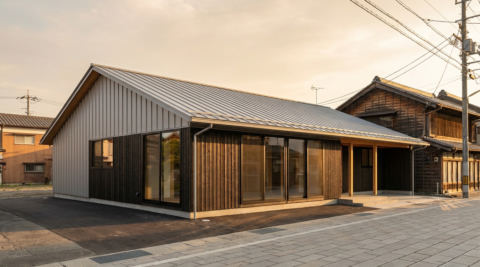 長野・平屋の別荘