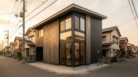 長野・二世帯住宅