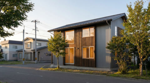 標茶町の住宅