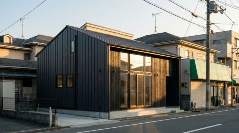 福岡・平屋の別荘