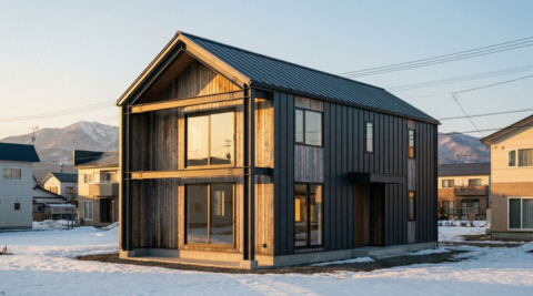 北海道・アトリエ兼住居