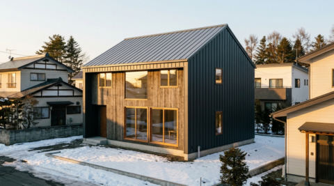 北海道・アトリエ兼住居