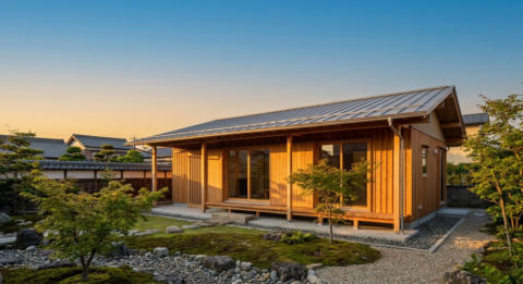 北区新元島の家