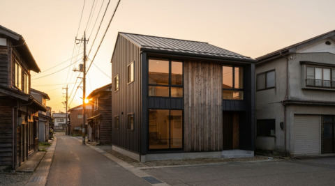 新潟・二世帯住宅