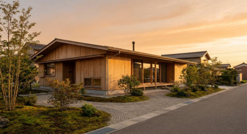 岩瀬白山の家