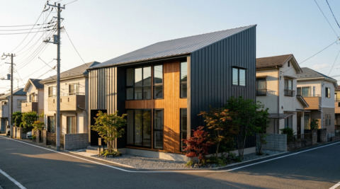 足立区千住の家