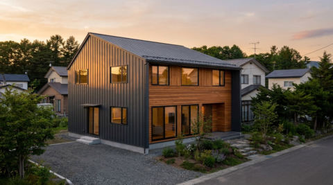 北海道・アトリエ兼住居