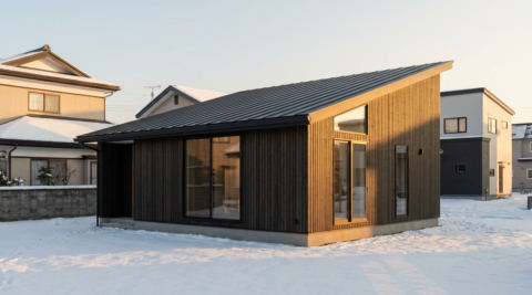 北海道・平屋の別荘