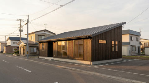 北海道・平屋の別荘