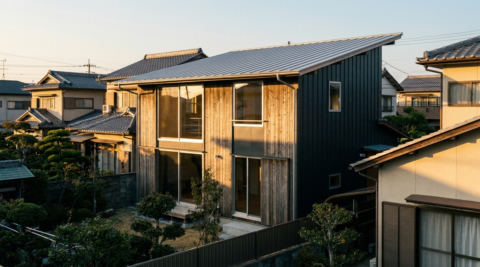 京都・狭小の町家