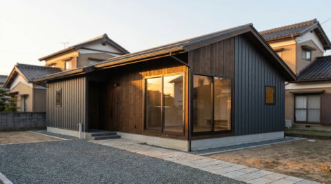 粟崎の家
