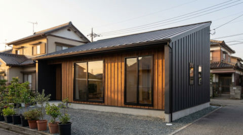 金沢・平屋の別荘