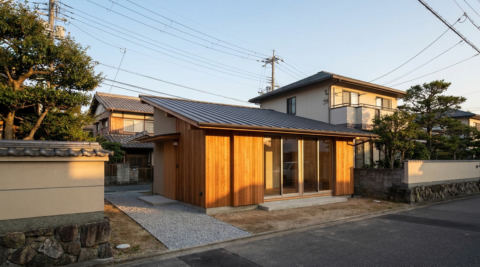 京都・平屋の別荘