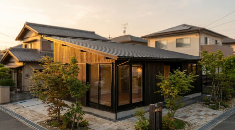 富雄北の家