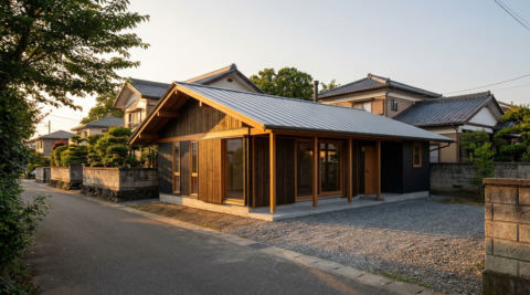 宝木本町の家