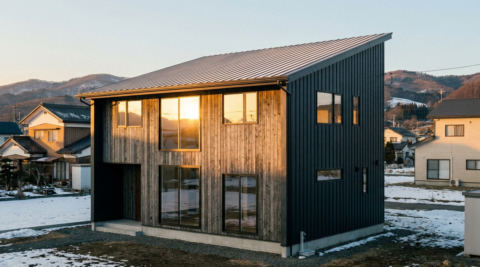 北海道・アトリエ兼住居