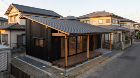 草牟田の風の家