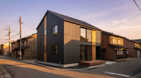 金沢・アトリエ兼住居
