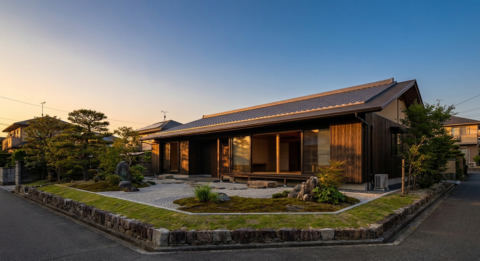 大和築山の家