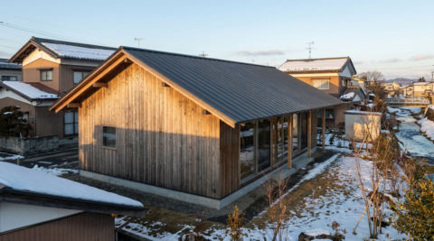米沢御廟の家