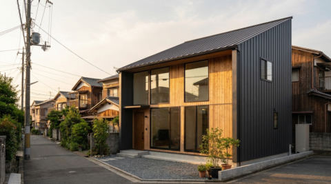 名古屋市千種区神田町の家