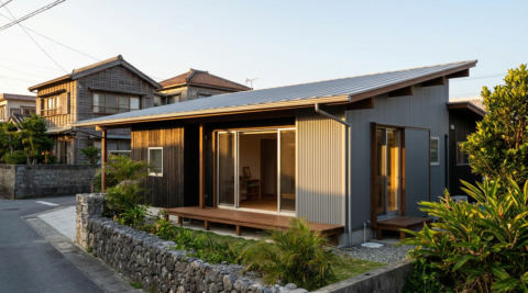 首里山川の家