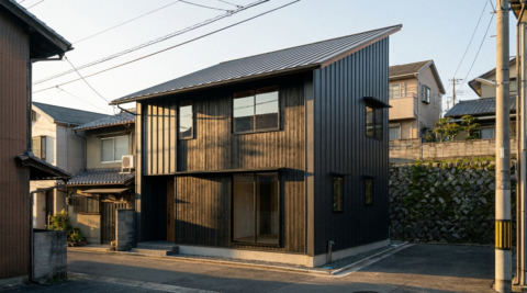 京都・茶室と縁側のある和の住まい