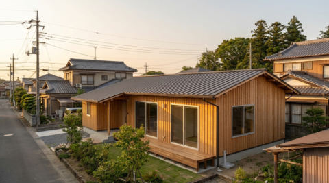 宇部市笹山の家