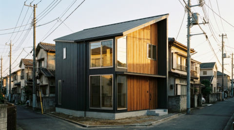 板橋区赤塚の家 Ⅳ