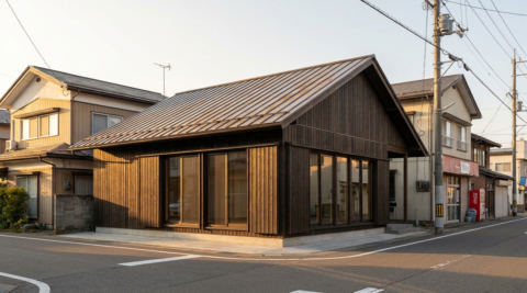 能代東町の家