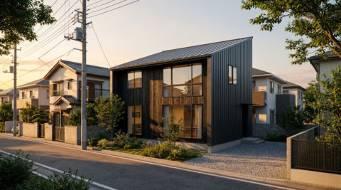杉並区の住宅