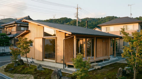 学園大和町の家