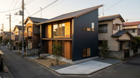 板橋区中台の家