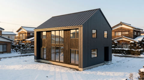 薪窯パン小屋の家 KAMADO