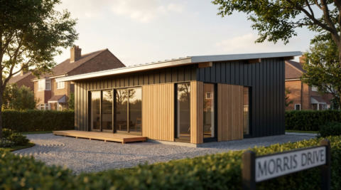 Morris Edge Bungalow House