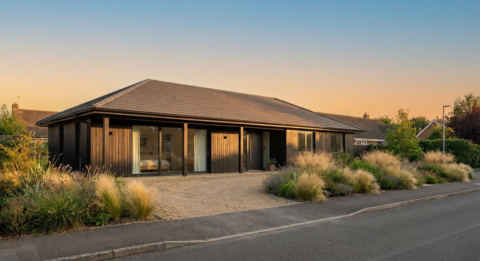 Morris Edge Bungalow House