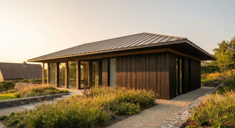 Muzelaan Ridge House