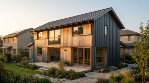 New Malden Sunrise House