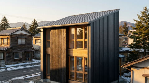 二拠点の小屋 NIKYOTEN