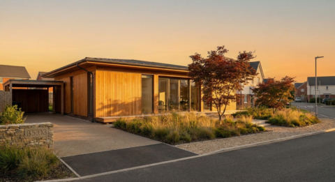 Odyssey Square Bungalow House
