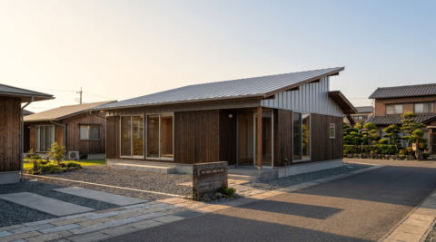 Oval View House